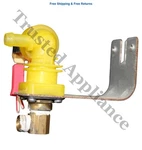 Ge Water Inlet Valve WD15X10014, WD15X10011, 2309993, 165D8258G001, AP5632416. Fixed Price $9.95.