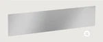 Miele Ktk 1820 10984060 Toe Kick Stainless Steel. Fixed Price $99.95.
