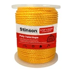 Toolway 3/16" Polypropylene Rope 2125 Ft Twisted Strand Floating Utility .... Fixed Price $75.44.