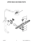 Whirlpool WPW10077863 1/2" Tube-feed Plastic Connector Npt. Fixed Price $95.62.