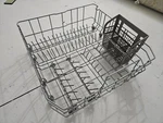 Bosch 300 Series ( SHS43CF5N) Dishwasher Lower Rack 20004338 +basket - Free Ship. Fixed Price $119.00.