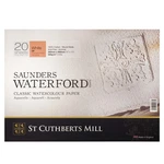 St. Cuthberts Mill Saunders Block 14X10-INCH White 100% Cotton- 20 Sheets O.... Fixed Price $59.36.