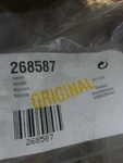 00268587 - Bosch Dishwasher Tub Corner Brace, Front. Fixed Price $13.50.