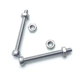 Us Stock 50X M3 30MM Hex Socket Screw Bolt Knurling DIN912 Stainless Steel Nut. Fixed Price $19.40.