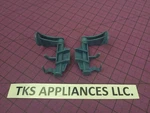 W10077838 - Kitchenaid Oem Dishwasher Upper Rack Actuator, Adjuster (left/right). Fixed Price $12.99.