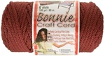 Pepperell Bonnie Macrame Craft Cord 6MMX100YD, Wine Red. Fixed Price $19.79.