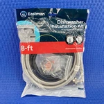 Eastman Dishwasher Installation Kit 8 Foot Water Hose Power Cord 1630551 New. Fixed Price $13.90.