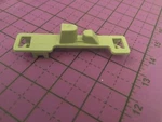 WPW10077840 - Whirlpool Oem Dishwasher Tine Row Positioner Light Grey 8539102. Fixed Price $8.99.
