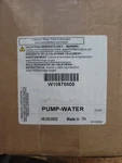 Whirlpool Washer Pump W10876600...GENUINE Factory Part...new. Fixed Price $64.00.