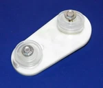 Kitchenaid Dishwasher : Door Cable Roller (W10084085 / WPW10084086) P3785. Fixed Price $12.52.
