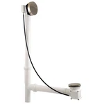 Westbrass 27IN Cable Drive Bath Drain Trim Kit Polished Nickel D50P27TLERE-05. Fixed Price $29.99.