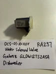 Water Solenoid Valve DCS-01-AC110V Galanz Model# GLDW12TS2A5A Dishwasher RA237. Fixed Price $15.08.