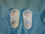 2 Kitchenaid Dishwasher Door Cable Roller Wheels WPW10084086 DL44. Fixed Price $7.27.