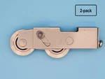 **2 Pack** 1-1/4" Stainless Steel Sliding Glass Door Roller Prime-line D1858SS. Fixed Price $39.99.