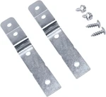 2 Pcs Dishwasher Side Mount Bracket DWBRACKIT1 By , Fits For Electrolux & Fr. Fixed Price $14.87.