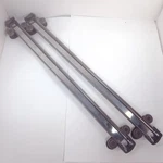 Whirlpool Kitchenaid Dishwasher W11086086 Set Rollers Rack Rail Left Right Oem. Fixed Price $30.00.