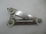 Bracket Compatible With Miele, Right Wheels For Dish Basket 2642351 Pom. Fixed Price $114.97.