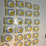 2" New Flatirons Disc Invisible Plate Hangers Inch. Fixed Price $150.00.