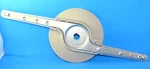 Whirlpool Dishwasher: Lower Spray Arm / (WP8268332 8268333) (P8526). Fixed Price $25.99.