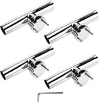 Boat Fishing Rod Holder Stainless Steel Clamp On For Rails 1-1/4" To 2" (4 Pack). Fixed Price $83.99.