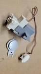 Bosch Dishwasher: On/off Switch 9000794133 W/cable, Grey Button. Fixed Price $35.94.