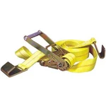 Keeper 2 X 30' Heavy Duty Ratchet Tie-down With Flat Hooks 3,333 Lbs.. Fixed Price $48.64.
