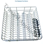 Whirlpool Kenmore Kitchenaid Dishwasher Upper Rack WPW10350382. Fixed Price $70.56.