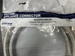 Eastman Part# 48363 1/2" Comp X 3/8" Mip 6" Dishwasher Connector (G5F). Fixed Price $12.00.