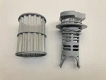 Genuine Bosch Dishwasher Mesh Micro Filter SHE33AR55UC/11 SHE33AR55UC/12. Fixed Price $55.00.