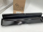 WD27X10223 Ge New Dishwasher Bottom Access Kickplate Panel Finished Black Oem. Fixed Price $40.00.