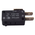 Defond DMU-1215 3-PIN Micro Switch Hx Travel 15A125VAC 7.5A250VAC Black. Fixed Price $24.99.