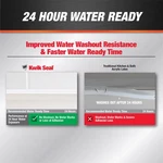Dap 18013 Almond Kwik Seal Tub And Tile Adhesive Caulk 5.5 Oz. (pack Of 12). Fixed Price $56.52.
