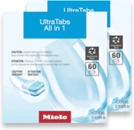 Miele Ultratabs All-in-one Geschirrsp Lmittel Tabs, 60 Count (pack Of 2). Fixed Price $94.77.