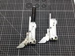 W10299224 W10299227- Oem Whirlpool Range Oven Door Hinge (set) For WFC310S0ES1. Fixed Price $35.00.