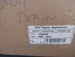 Bosch Drain Pump 437440. Fixed Price $40.00.