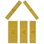 Toicann 23 Gauge Nails Headless Pinner 3/8"+1/2"+5/8"+13/16"+1"--5000PCS. Fixed Price $13.35.