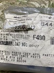 99002342 New Pack Of Whirlpool Dishwasher Tub Wheels. Fixed Price $5.00.