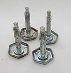Set Of Oem Ge & Frigidaire Dishwasher Leveling Legs WD02X31882 5304506540. Fixed Price $13.67.