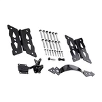 National Hardware N109-300 Black Non Handed Decorative Butterfly Gate Kit. Fixed Price $37.15.