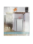 Ninestars DZT-70-R3SL 18.5 Gal. Dual Steel Motion Sensor Trashcan -for Parts-. Fixed Price $34.99.