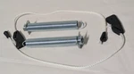 GLDW09TS2A5A - Oem Galanz Dishwasher Door Spring And Cable Set New Open Box. Fixed Price $19.95.