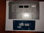 Oem Whirlpool W10708467 Control Board & Overlay. Fixed Price $68.88.