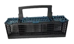 Oem Ge WD28X29040 Dishwasher Silverware Basket Gray Blue Handle. Fixed Price $14.39.