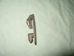 1 Qty Oem Whirlpool Dishwasher Rack Slide Rail Stop WP8565925 DL6. Fixed Price $7.27.
