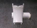 WR49X10091 Refrigerator Damper Assembly. Fixed Price $35.00.