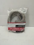 Everbilt Ft. Corrugated Washing Machine Discharge Hose Gray 1001 298 164. Fixed Price $14.90.