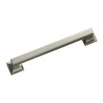 Belwith Appliance Pull 8IN Satin Nickel, Partno P3017-SN, By. Fixed Price $19.99.