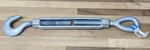National Hardware 1/2 In. X 6 Hook/eye Turnbuckle N177-501 Brand New. Fixed Price $9.86.