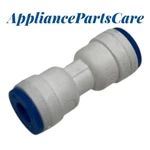 Refrigerator Water Tube Fitting, 1/4-IN WR02X13738, WR02X10472, WR02X13671. Fixed Price $8.21.