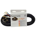 Kenmore 6 Ft. Electrical Dryer Cord 4 Prong Plug 30 Amp Heavy Duty 250V 57001. Fixed Price $16.99.